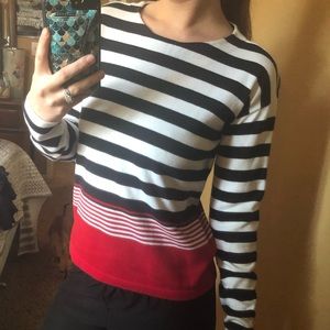 Striped Long sleeve shirt